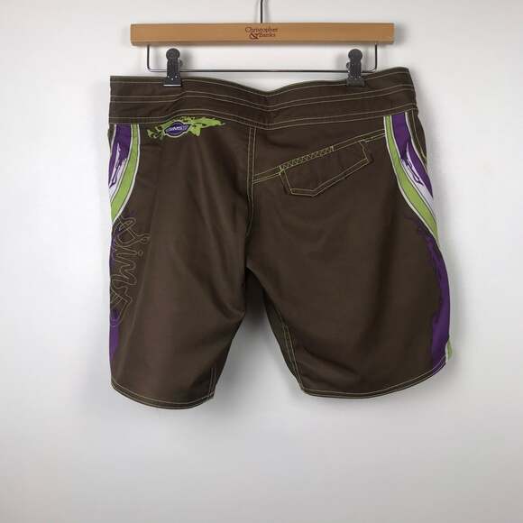 Sims women's swim shorts - Picture 5 of 7